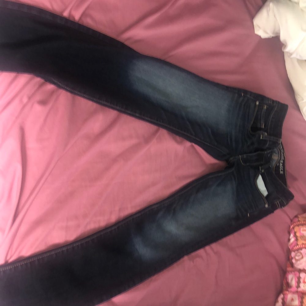 Dark Wash American Eagle Jeans